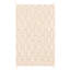 Tapis kaki clair à tissage plat Mujtaba