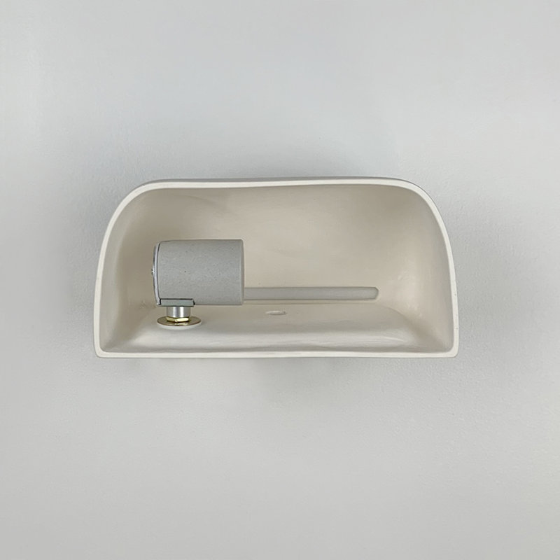 Plafonnier encastré blanc à intensité réglable 1 lumière Stoy