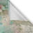 Floral Tailored 55'' W Kitchen Curtain-96814458