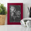 Ardoise florale I - impression encadrée-737537043-737537042