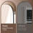 Jewelry Organizer, LED Jewelry Cabinet Wall/Door Mounted-218475063