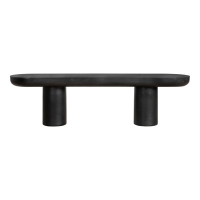 Banc de jardin en pierre Ansel