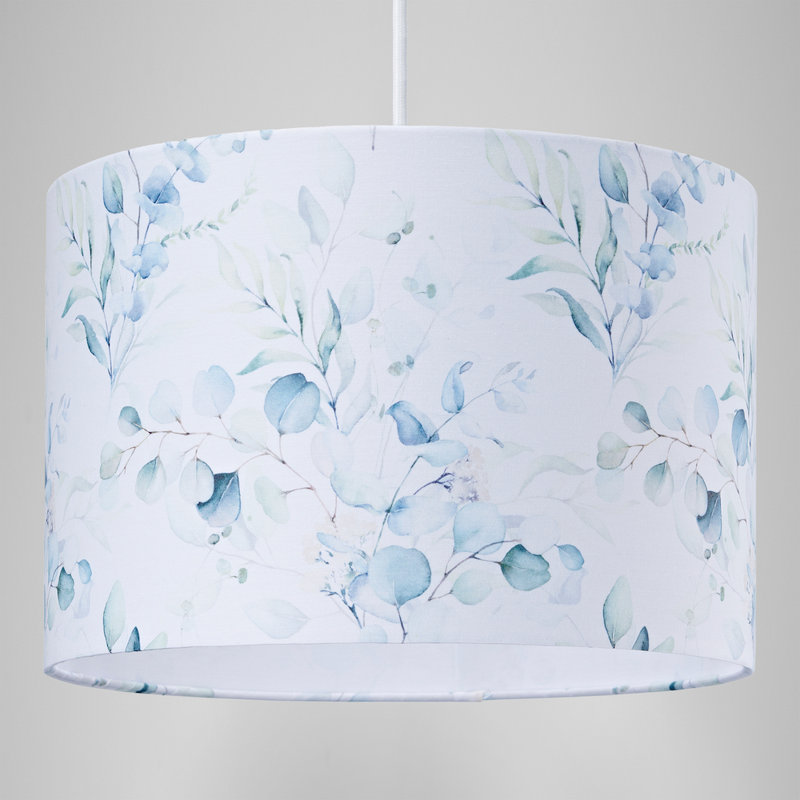 20cm H Cotton Drum Lamp Shade ( Screw On )