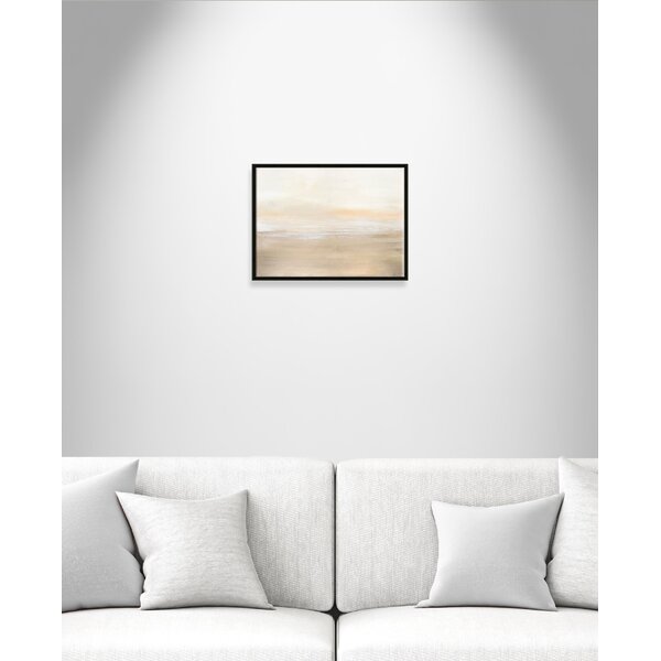 Birch Lane™ Morning Calm Framed On Canvas Painting & Reviews | Wayfair