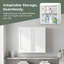Armoire de rangement murale