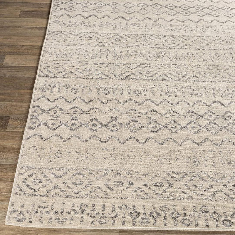 Clarinda Oriental Indoor Rug, Rectangle 5'3" x 7'3"