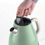 Ariete Vintage 1.7L Stainless Steel Jug Kettle with 2 Slice Toaster and 12 Cup Coffee Machine Set-49272360