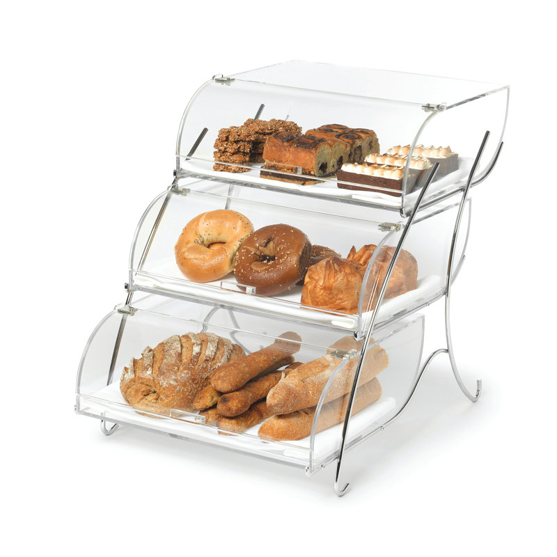 Rosseto Plastic Display Case Buffet Accessory