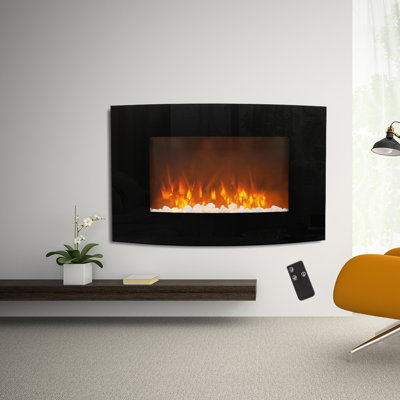 Shulman Metro Lane 89.5cm W Electric Fireplace Insert