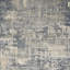 Tapis gris tissé à la machine 5 pi x 7 pi