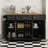Kitchen Island With Drop Leaf And Wheels-1086515133