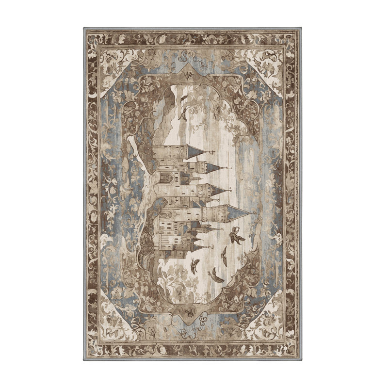 Throne's Reach Rug, Rectangle 5' x 8'