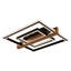 Degolyer Aluminium LED Flush Mount