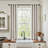 Grommet Room Darkening Linen Textured Curtain-607110979-607110984