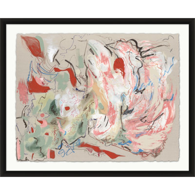 Emotion in Motion Framed Watercolour Painting Print