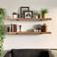 Floating Shelves, USA Grown Solid Hardwood-1741132696-1741202459