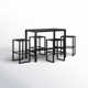 Armando 54'' Rectangular Outdoor Dining Set