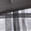 Modern Bedding - Édredon à carreaux noir et gris avec coussins 2-121259705