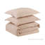 Ensemble de housse de couette en crêpe de coton prélavé à 100 %-798069084-798069072