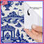 Rideaux de douche Blue Toile-132414549