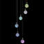 Luminaire suspendu solaire