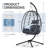 Bottorff Swing Chair with Stand-1105648973