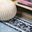Tapis bleu marine / bleu marine Shannon-703885677