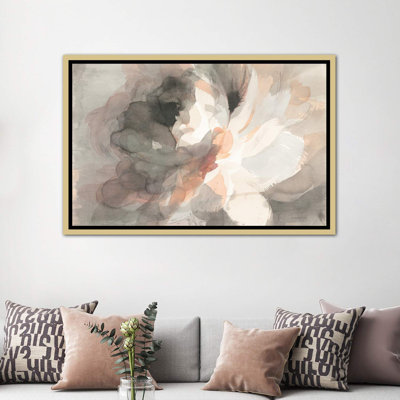 Abstrait pivoine par Danhui Nai - reproduction d'art