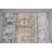 Antique Turkish Patchwork Small Rug With Soft Finish And Blue Detailing Ideal For Small Spaces