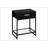 Side Table With Storage Drawer-1330321074