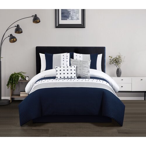 Blue Set Comforters & Sets You'll Love | Wayfair