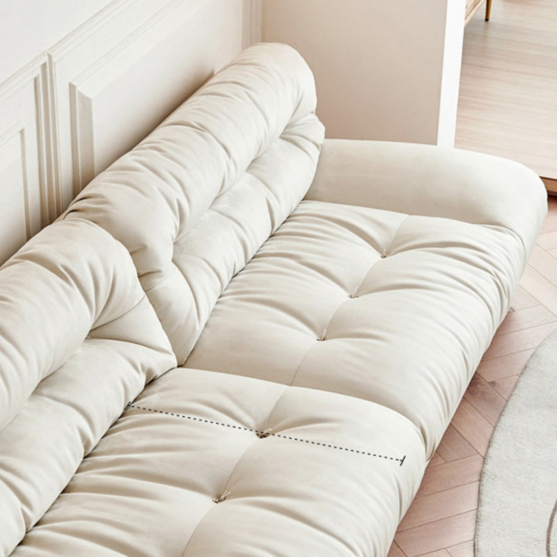 Minimalist cloud - style sofa