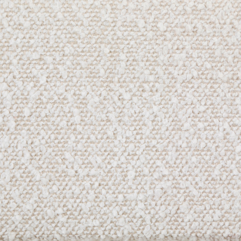 Fauteuil d'appoint, fauteuil club Boucle, Blanc