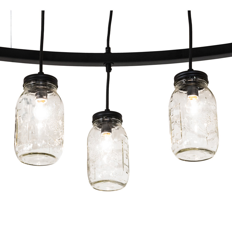 24 - Light Chandelier