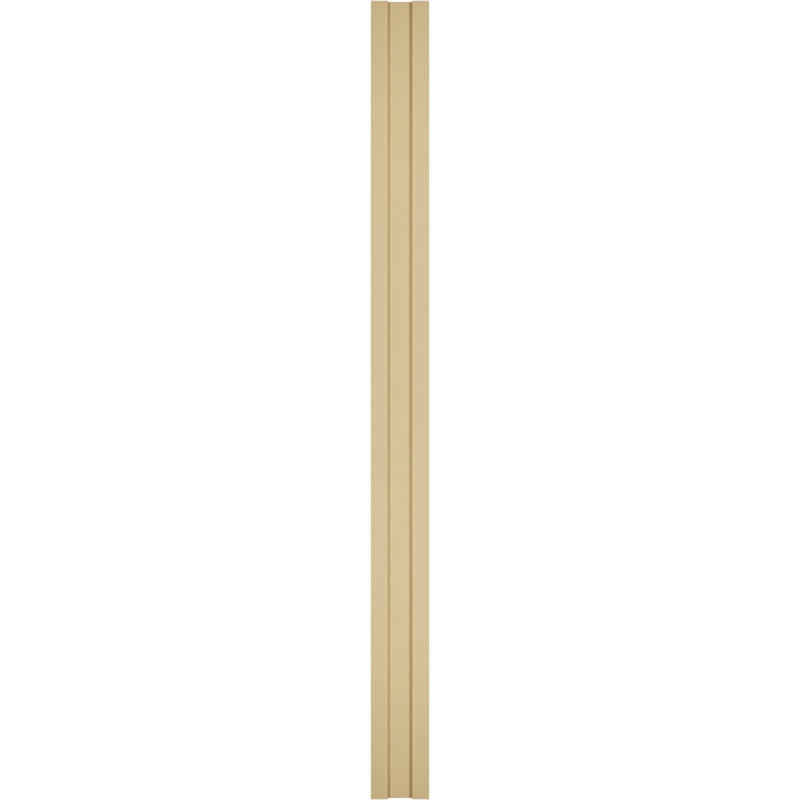Pilier Signature Signature Urethane Two Equal, 7 po x 96 po x 2 po, Standard