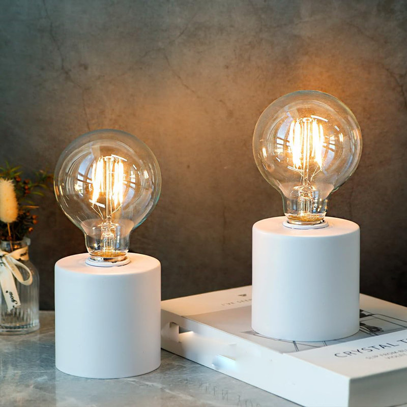 White Desk Lamp