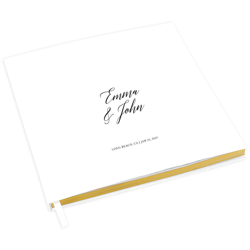 Livre d'or de mariage traditionnel, Oui