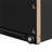 3-Drawer Nightstands, 24" High Bedside Tables-135298035