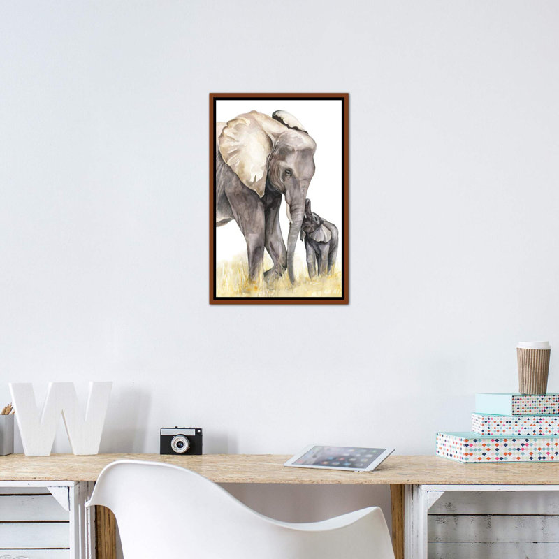 Animals, 60" H x 40" W x 1.5" D, Classic Wood Framed Canvas