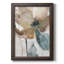 Watercolor Poppy I, toile encadrée de qualité supérieure - prête à être accrochée-753144917