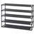 Simple Assembly 5 Tiers 25 Pair Stackable Shoe Rack