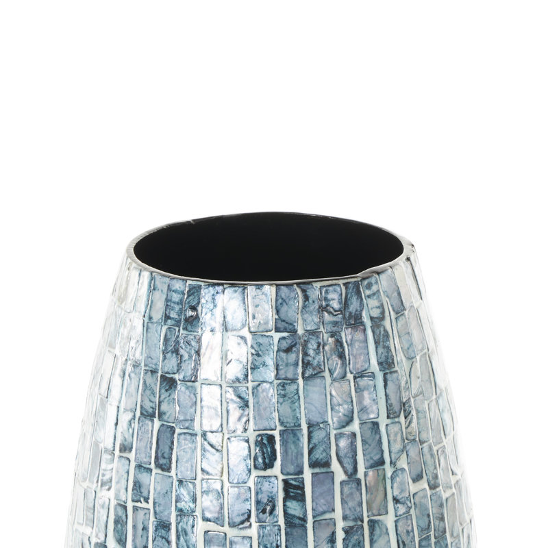 Vase décoratif bleu Corneisha