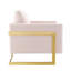 Fauteuil d'appoint en tissu Posse-663266819-663266822
