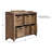 Cathryn Solid Wood 6 -Drawer Accent Chest