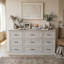 Commode élégante à 9 tiroirs Altona