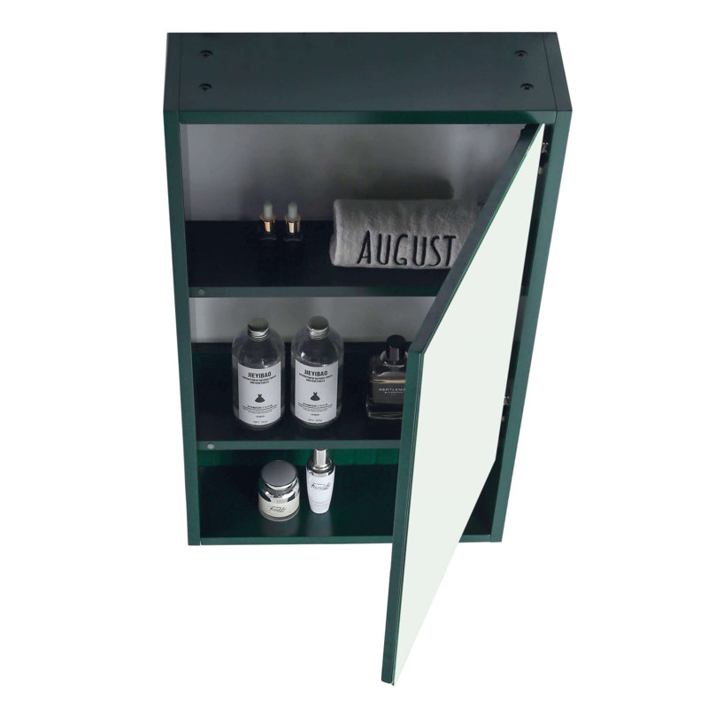 Pharmacie Asahel, H 30 po x l 18 po x P 6 po, Noir