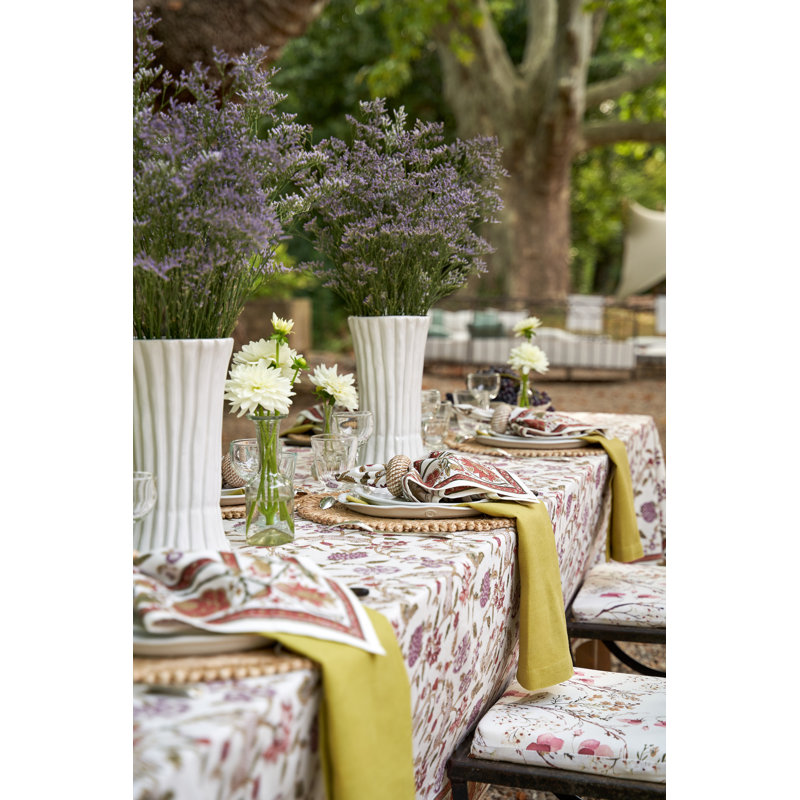 Louise 100% Cotton Square Napkins