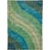 Aquille 3D Shaggy Lena Teal 160/230
