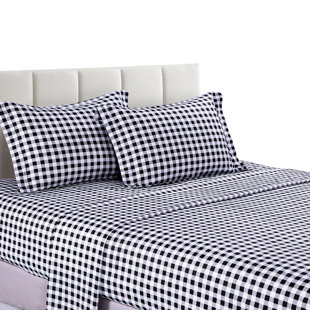 Ensemble de draps 100% sergé Hepburn