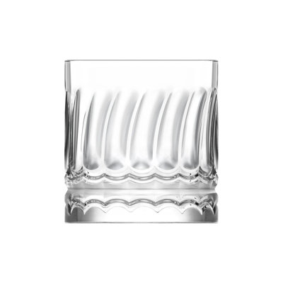 LAV Wave Whisky Glasses - 330ml